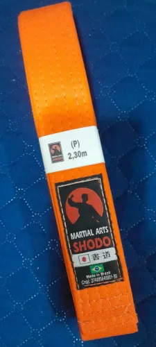 Faixa laranja Judo