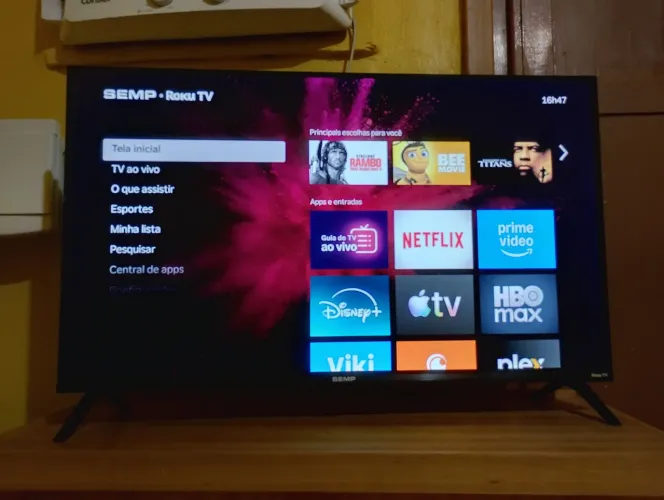 TV 32 polegadas smart Semp 