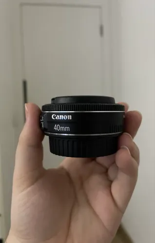 Lente canon 40mm - Excelente estado!!