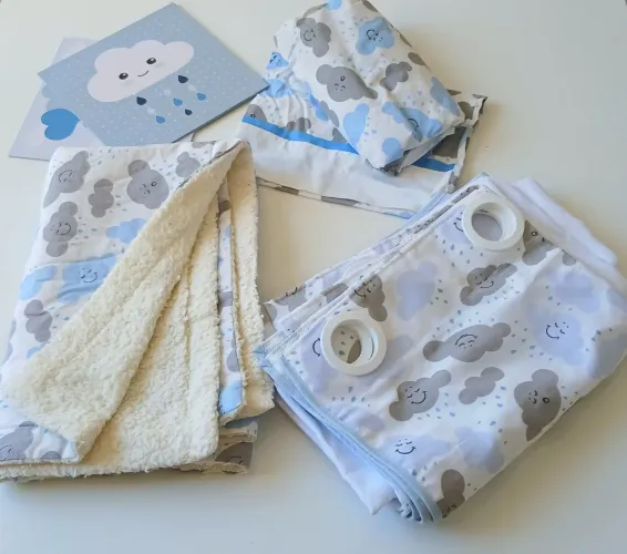 Kit quarto de bebê $89