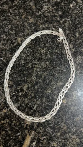 Colar de prata
