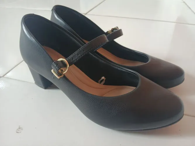 Sapato Preto Elegante (Beira Rio)