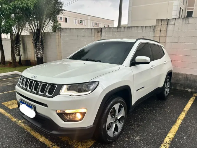 Jeep Compass Longitude 2.0 4X2 Flex 16V Aut. 2018
