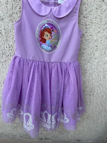 Vestido Princesa Sofia Disney 