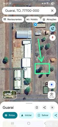 ÁGIO DE LOTE NO SETOR PORTAL DA SERRA