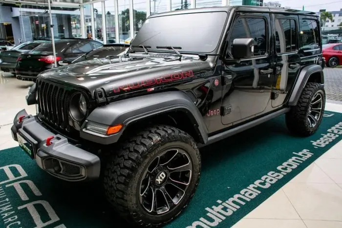 Jeep Wrangler Rubicon 2.0 Turbo 4X4 4P Aut. 2021