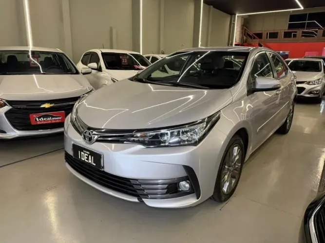 Toyota Corolla 2.0 XEI 16V Flex 4P Automatico 2019