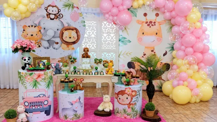 Decor cenário aniversário