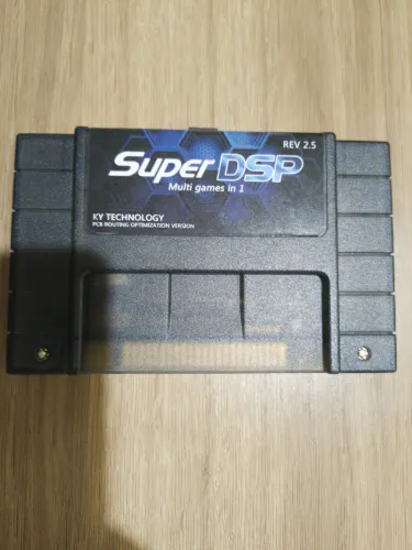 Super everdriver chip especial DSP super Nintendo