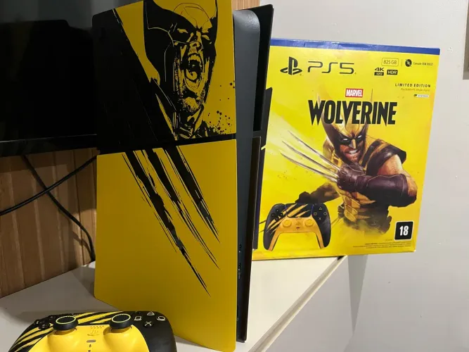 Ps5 edição limitada