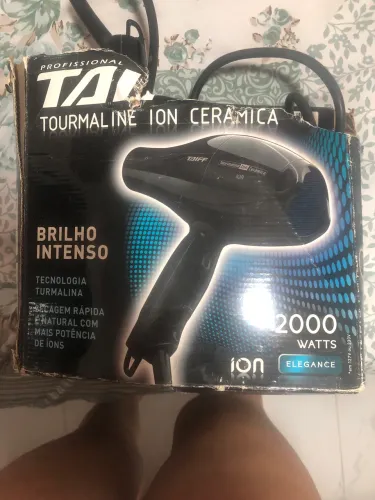 Secador de cabelo