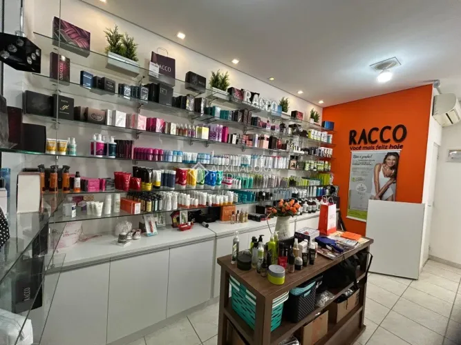Loja Racco com todos os produtos - Centro da Palhoça