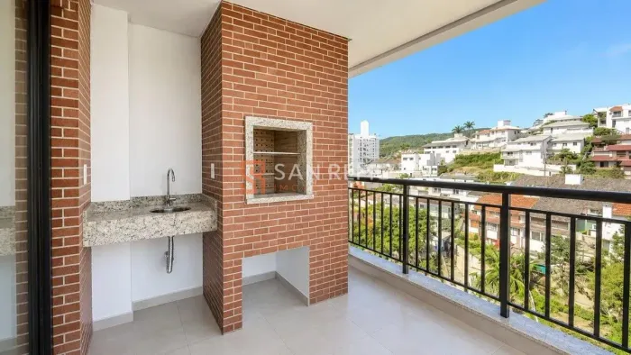 Carvoeira | Apartamento 2 quartos, sendo 2 suites