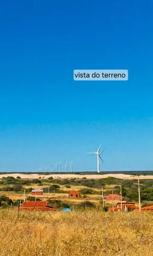 Terreno de 576m² na Praia de São Cristóvão (Areia Branca/RN)