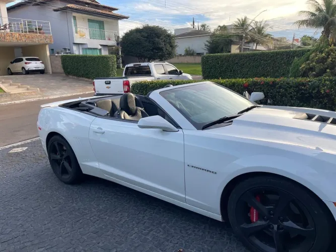 Chevrolet Camaro SS Conversível 6.2 V8 16V 2015
