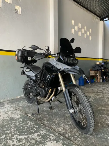 BMW f800gs revisada equipada abaixo da fipe