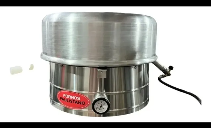 Forno de Pizza a Gás Paulistano P40 (Marcador Analógico)