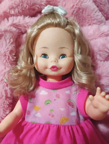  Boneca Lala Estrela 38cm - 1980 - Sem Cachorro raridade 