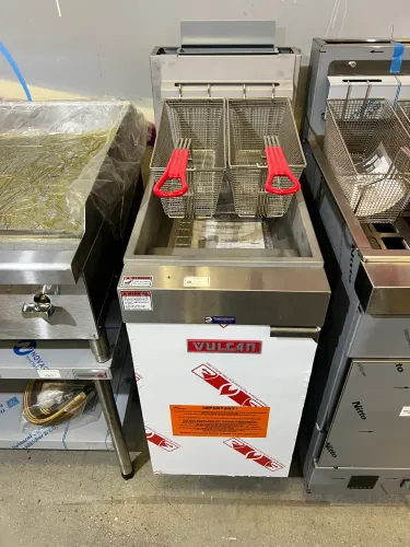 Fritadeira a gás Vulcan LG300 nova pronta entrega