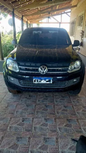 Volkswagen Amarok Trendline CD 2.0 TDI 4X4 Dies AUT 2014