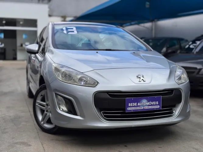 Peugeot 308 Allure 2.0 Flex 16V 5P Aut. 2013