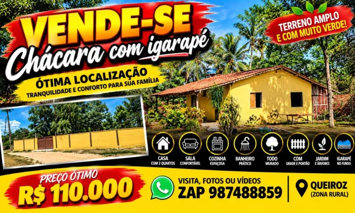 Chácara em mosqueiro