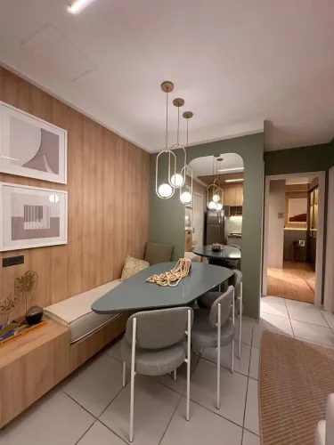 APC - Zenith apartamento com 2 quartos ao lado do TJ