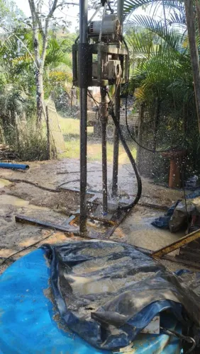 Poço artesiano