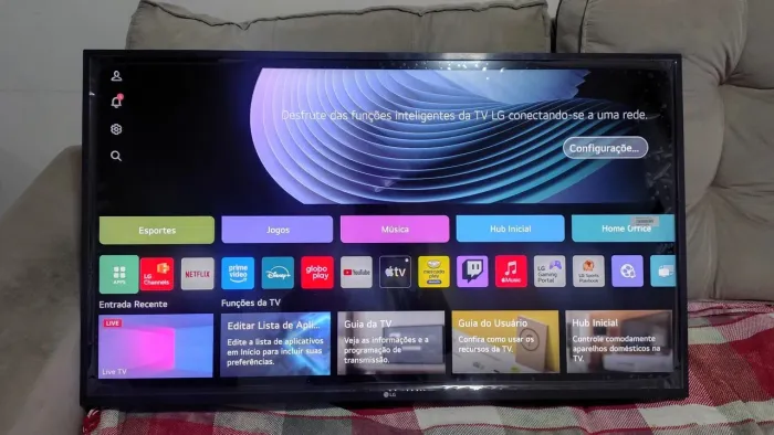 TV SMART LG 43 POLEGADAS