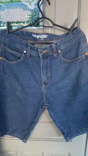 Bermuda jeans masculina Wrangler