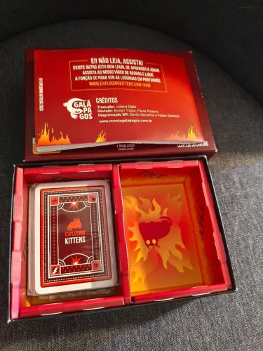 Board Game Exploding Kittens