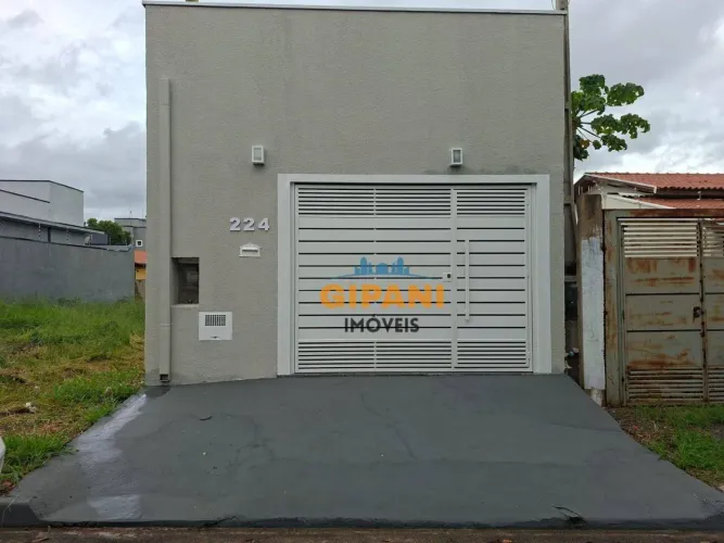 Casa com 1 dormitório à venda, 70 m² por R$ 390.000,00 - Jardim Europa - Jaguariúna/SP
