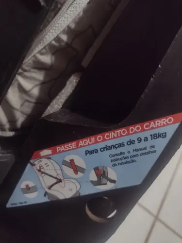 Cadeirinha veicular 
