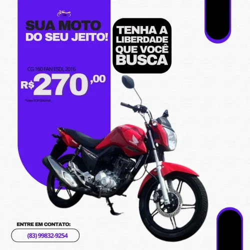 Aluguel de Moto