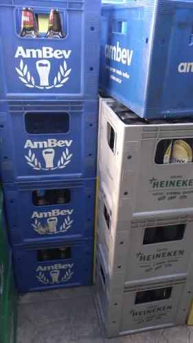Engradado de cerveja