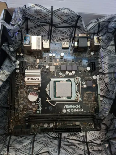 Placa mãe ASRock H310-HG4 LGA 1151