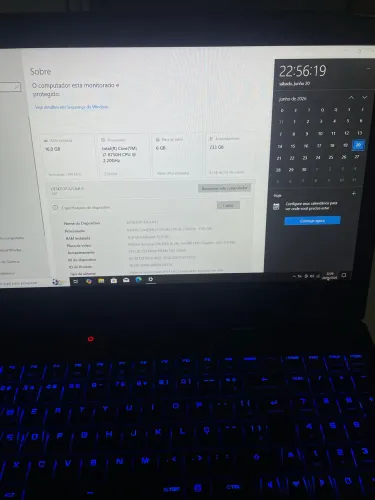 Notebook Gamer avell Fox
