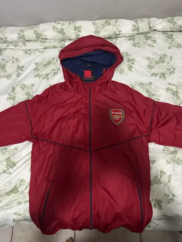 JAQUETA MASCULINA CORTA-VENTO ARSENAL