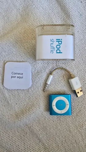 Ipod shuffle 2Gb azul