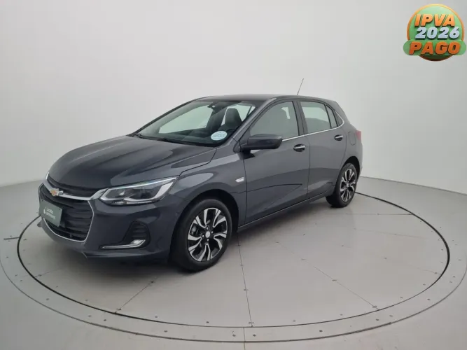 Chevrolet Onix Hatch Premier 1.0 12V TB Flex Aut. 4P 2025