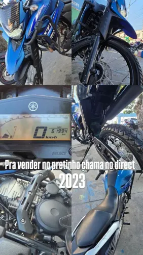 Moto lander 250cc