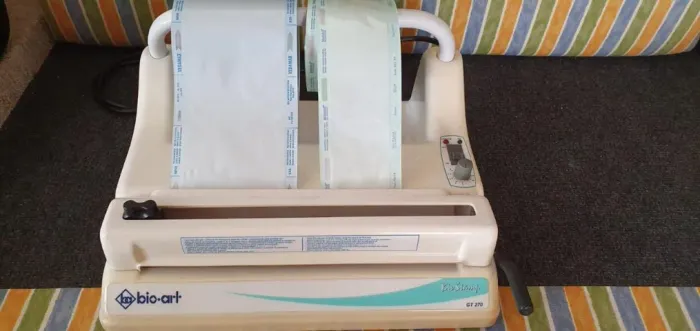 SELADORA DE ENVELOPES CIRÚRGICOS PARA ESTERELIZAÇÃO - BIVOLT