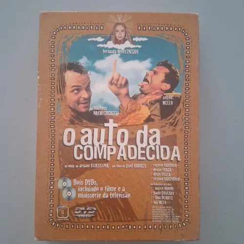 Box DVD O Alto da Compadecida: Filme + Minissérie Original