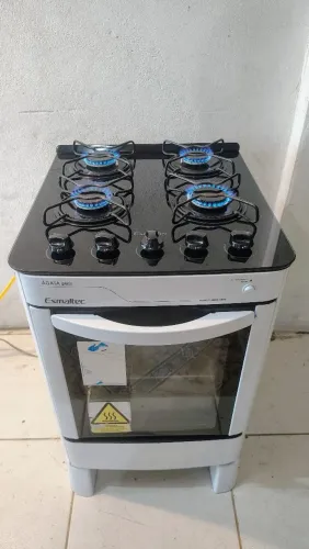 FOGÃO SUPER CONSERVADO - ENTREGO
