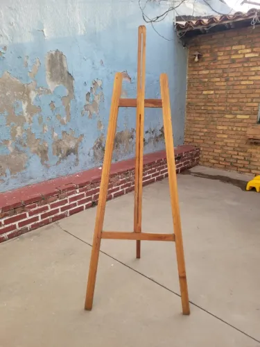 Cavalete para pintura
