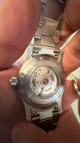 Relógio Hamilton Murphy 42 mm