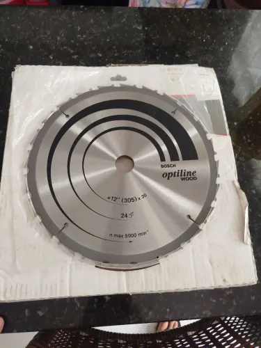 Serra Circular Bosch Optiline Wood 12? (305mm) - NOVA