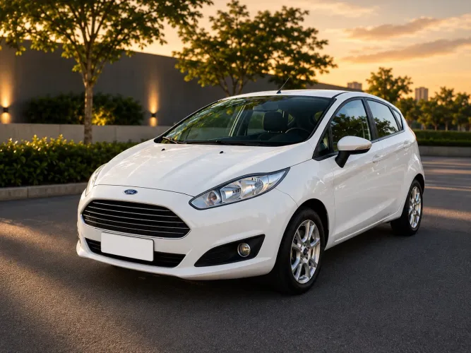 Ford Fiesta SE 1.6 16V Flex 5P 2014