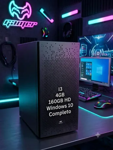 Pc i3 básico completo
