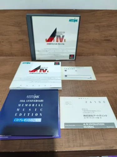 playstation A.IV. EVOLUTION GLOBAL ps1